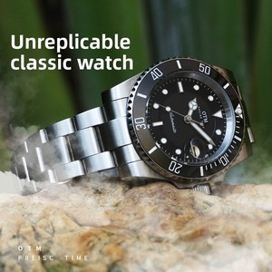 Orologio Meccanico Automatico Classico da Uomo Impermeabile 1096 di Alta Gamma, Design Esclusivo del Marchio Proprio - Product Image 2