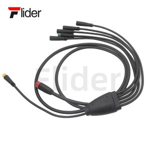 Pièces détachées pour vélo électrique 48V : Câble principal étanche, Moteur sans balais 1000W, Écran LCD, Accessoires de rechange pour contrôleur ABS - Product Image 4