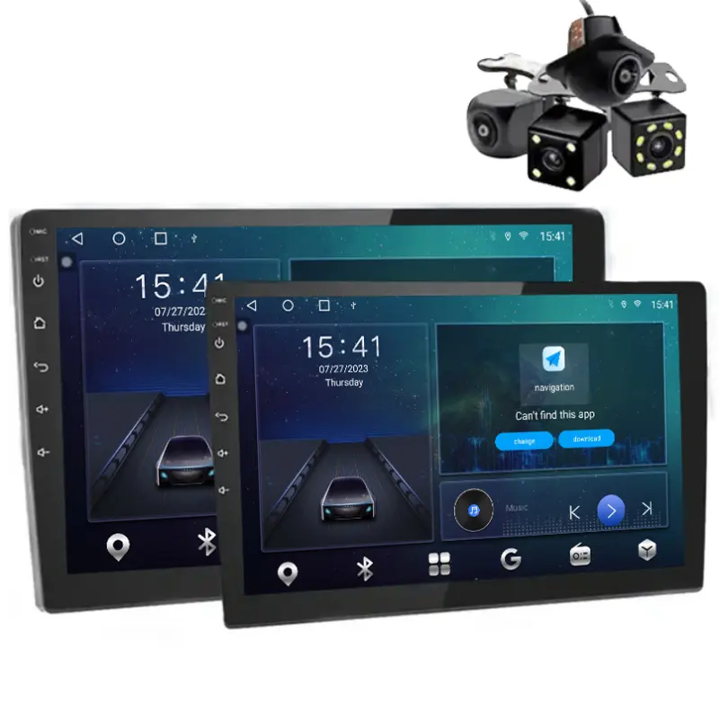 20% off 7 inch double din car stereo 4g data sim slot wifi car android touch screen