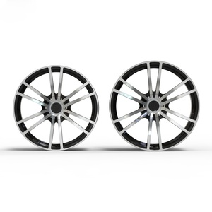 Rin de Rueda de Auto Personalizado Forjado en Una Pieza 19x10, Rines Forjados de Cuatro Orificios de 19 Pulgadas 1143 - Product Image 3