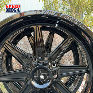 Jantes forgées 4x100 6X139.6 4x114.3 5X100 5X108 5x114.3 5X112 5X120 16 -20 pouces, moyeux de roues en alliage pour voitures particulières, jantes Texas - Product Image 3