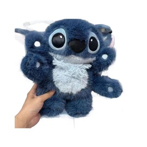 Cuscino di Peluche a Forma di Piccolo Diavolo |   Simpatico Peluche Animale Imbottito |   Adorabile regalo Lilo & Stitch per il compleanno delle ragazze - Product Image 6