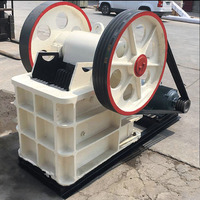 Concasseur à mâchoires mobile haute efficacité pour l'extraction de pierres, gravier et minerai – Ensemble complet de concasseurs à mâchoires pour roches, petits et miniatures