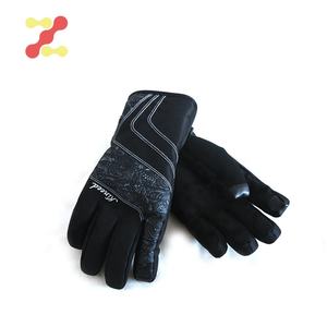 Gants de vélo d'hiver pour hommes, gants de snowboard imperméables et à écran tactile - Product Image 6