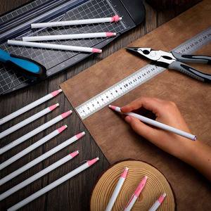 LISI <span class=keywords><strong>Crayons</strong></span> gras blancs pelables <span class=keywords><strong>Crayons</strong></span> <span class=keywords><strong>de</strong></span> <span class=keywords><strong>cire</strong></span> à coudre <span class=keywords><strong>Crayons</strong></span> <span class=keywords><strong>de</strong></span> marquage pour métal, bois, tissu, cuir, emballage - Product Image 6