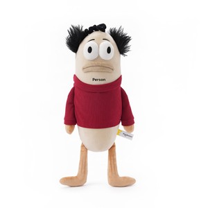 Peluche originale Sp bob Beechburg Residents Passers-by Fish Ugly Fish Funny, en polyester, 31cm-50cm, idéale comme cadeau - Product Image 5