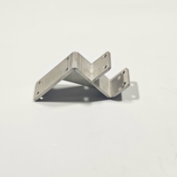 Support de Gouttière en Acier Inoxydable Usiné CNC sur Mesure, Découpe Laser et Estampage – Prix Usine