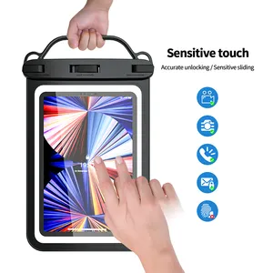 Hot Selling IPX8 Universal Waterproof Phone Pouch Compatible mobile phone bags & cases Phone Case for iPad 11inch