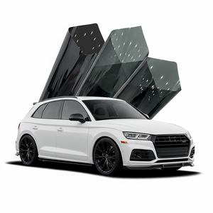 <span class=keywords><strong>Pellicola</strong></span> Solare per Vetri Auto Nalinv Factory con Reiezione del Calore e <span class=keywords><strong>Isolamento</strong></span>, 99% UVR, 5%-45% VLT, <span class=keywords><strong>Pellicola</strong></span> Oscurante per Finestrini in PET Nano Ceramica - Product Image 2