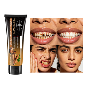 Dentifrice blanchissant à <span class=keywords><strong>la</strong></span> cannelle et au charbon <span class=keywords><strong>de</strong></span> bois Aichun Élimine efficacement <span class=keywords><strong>la</strong></span> <span class=keywords><strong>mauvaise</strong></span> <span class=keywords><strong>haleine</strong></span> Prévient les caries Dentifrice blanchissant aux herbes - Product Image 6