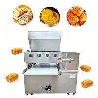 Ligne de production de pâtisserie à haut rendement, machine dédiée à l'injection de liquides et de sauces pour gâteaux