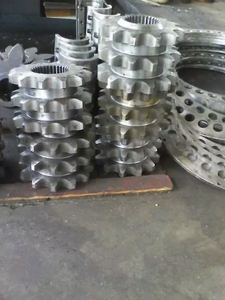 Roue de pignons industriels pour chaînes pour escaliers mécaniques et convoyeurs - Product Image 2