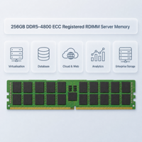 Mémoire serveur M321RBGA0B40-CWK 256 Go DDR5 4800 ECC RDIMM 288 broches CL40 pour infrastructure cloud, fourniture OEM