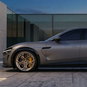 Jantes forgées sur mesure en 2 parties 5x112 17 18 <span class=keywords><strong>19</strong></span> 20 21 22 pouces, finition argentée polie, pour Audi E-tron <span class=keywords><strong>GT</strong></span> BMW I7 Mercedes - Product Image 5