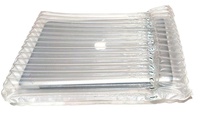 Emballage en Plastique Imperméable à Bulles d'Air, Sac d'Emballage à Colonnes d'Air Gonflables, Protection Antichoc pour Ordinateur Portable, Rouleau pour l'Expédition