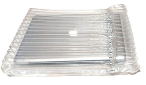 Emballage en <span class=keywords><strong>Plastique</strong></span> Imperméable à Bulles d'Air, Sac d'Emballage à Colonnes d'Air Gonflables, Protection Antichoc pour Ordinateur Portable, <span class=keywords><strong>Rouleau</strong></span> pour l'Expédition - Product Image 3