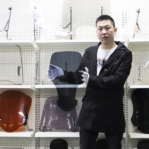 Pare-brise de moto personnalisé Scooter pare-brise pour <span class=keywords><strong>Honda</strong></span> Africa Twin <span class=keywords><strong>CRF</strong></span> <span class=keywords><strong>1000L</strong></span> CRF1000L - Product Image 5