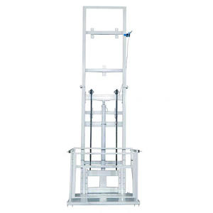 Katrol baja hidrolik listrik 220V 500kg, tali kawat baru untuk rumah, ritel, gudang, menggunakan angkat kargo - Product Image 2