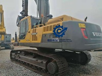 Gebrauchter Volvo EC460BLC Hydraulikbagger Volvo EC360C Schwenklenkpumpe Caterpillar