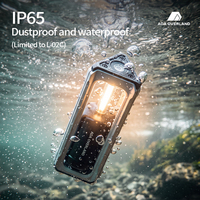Lampu Camping Rechargeable ADA OVERLAND, LED Portabel Tahan Air IP65, Lampu Tenda untuk Camping Outdoor OEM