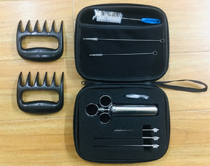 Bump <b>Meat</b> Injector Syringe Kit with 3 Professional Marinade Injector Needles and Travel Case for BBQ - Product Image 6