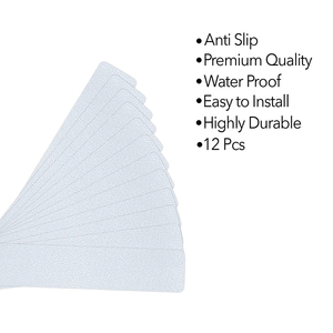 PEVA <strong>Non</strong> <strong>slip</strong> Bath Stickers Safety Shower Treads Strips Bathtub Anti <strong>slip</strong> Stickers Anti Skid <strong>Tape</strong> for Shower Tub - Product Image 6