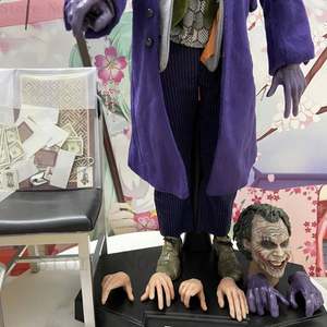 HC Toys <span class=keywords><strong>Joker</strong></span> 1/6 HC Hot Toys <span class=keywords><strong>Joker</strong></span> Figura el Comediante el Caballero Oscuro Figura DE ACCIÓN Juguetes Muñeca articulada Regalo 30cm PVC Unisex - Product Image 4