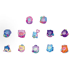 Genuino ShinWoo serie urbana cajas misteriosas figuras de juguete de animales de moda PVC unicornio fantasma oso malo Regalos divertidos - Product Image 4