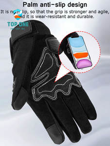 Top One Gants de vélo de cyclisme fabricant fournisseur Sublimation hors route coupe-vent garde équitation moto de course - Product Image 4