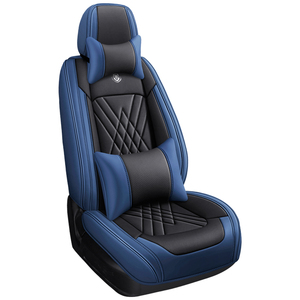 Installation de coussin de siège de voiture Housse de siège en cuir Audi Napa de luxe classique pour VIOS Camry Previa VR6 Combi <span class=keywords><strong>Phaeton</strong></span> Lulu An05 - Product Image 6