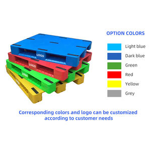 יורו פנים יחיד hdpe מחסן שטוח חובה כבד סיפון רשת מוצק 1200x1000 מ "מ יצרן פלסטיק מזרן - Product Image 4