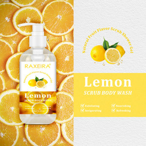 Detergente Liquido per il Corpo <span class=keywords><strong>al</strong></span> <span class=keywords><strong>Limone</strong></span> 250ml, Esfoliante Naturale Idratante e Purificante, Etichetta Privata all'Ingrosso - Product Image 2