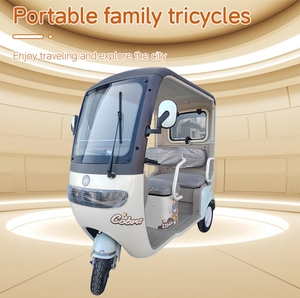 Triciclo Eléctrico Motorizado de 60v para Pasajeros, Modelo de Scooter Eléctrico de Reparto, Remolques Abiertos de <span class=keywords><strong>Carga</strong></span> y Utilidad de 60v - Product Image 6