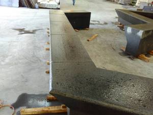 Shandong Pierre Gris Noir Granit <span class=keywords><strong>Prix</strong></span> Par <span class=keywords><strong>M2</strong></span> Route Pavage Pierre Kerbstone Curbstone - Product Image 5