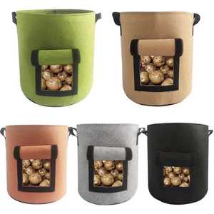 <strong>Grow</strong> <strong>Bags</strong> China Big Factory Good Price Heavy Duty Container Thickened Nonwoven Fabric Plant <strong>Magic</strong> <strong>Mushroom</strong> <strong>Grow</strong> <strong>Bags</strong> - Product Image 4