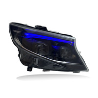 Systèmes d'éclairage automobile SJC, phares LED pour Mercedes Benz VITO W447 16-20, phares avant, nouvelle mise à niveau style 2024 V260