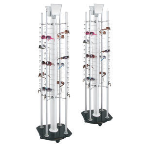 Espositore per occhiali da sole per mobili ottici vetrina per vetrine per vetrine per vetrine per vetrine ottiche in vetro - Product Image 3