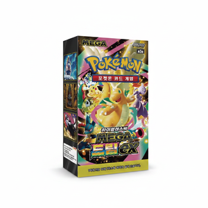Boîte de 30 paquets de cartes à collectionner Pokémon M2a Mega Dream Pack, 150 cartes en papier TCG, fabriquées en Corée pour les joueurs et les soirées - Product Image 2