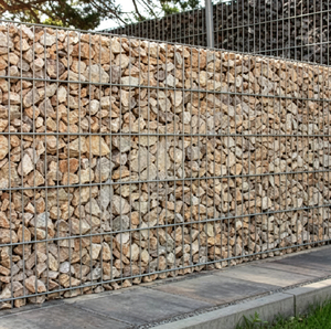 Panier en treillis métallique soudé antirouille pour <span class=keywords><strong>gabion</strong></span>, barrière de soutènement en pierre pour mur décoratif de villa et jardin - Product Image 3
