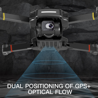 Nouveau Drone quadrirotor F5s Pro + 5g Wifi Transmission d'image FPV avec caméra 4k et Gps Drones longue distance 3km professionnel 4k