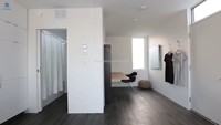 Bâtiments préfabriqués en panneaux sandwich, maisonnette, bureau extérieur, pod, maisonnette modulaire à une chambre, prêts à être expédiés, modernes