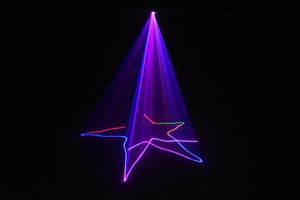 Precio de fábrica de motor paso a paso de discoteca DJ 300mw rgb láser a <span class=keywords><strong>todo</strong></span> color de la luz - Product Image 4