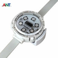 25mm 30mm led point éclairage shenzhen numérique dmx kit 3 lumière de course 5 étoiles forme ronde 5050 rgb led pixel point lumières