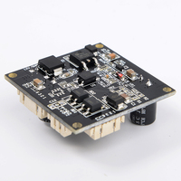 SDAPO PM3812AT Carte PoE PD 12V 2A IEEE802.3af/at Isolation haute tension Standard 1500V-Module PD 40C à 85C pour IPC