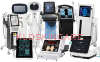 Máquina Facial Multifuncional de Hidrodermoabrasión, Eliminación de Puntos Negros, Reducción de Poros, Rejuvenecimiento de la Piel, ABS, Acero Inoxidable