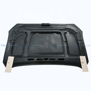 Capó ventilado de fibra de carbono estilo ATTK para Subaru Impreza VBH WRX S4 STI 2022-2026 - Product Image 4