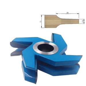 Fraises de précision LIVTER pour applications de travail du bois : rainurage de rampes d'escalier, usinage de cadres de porte, profil en forme de coude en acajou - Product Image 3
