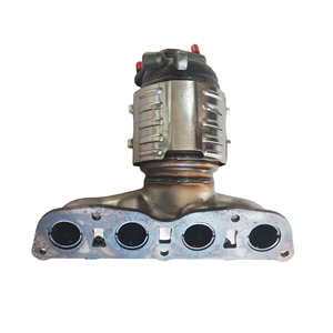 Pabrik Memproduksi Konverter Katalitik untuk Hyundai Creta <span class=keywords><strong>2</strong></span>.0 2016 4WD 28510 2EBDO OEM Auto OBD Euro 5 - Product Image 1