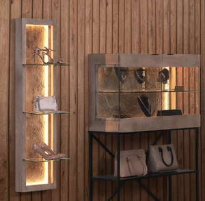 Vitrinas de Madera Iluminadas con Cristal - Product Image 6