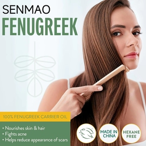 <span class=keywords><strong>Huile</strong></span> de <span class=keywords><strong>fenugrec</strong></span> 2,11 oz 100% naturelle pure pour la croissance des cheveux et la santé de la peau - Flacon compte-gouttes Qualité supérieure Premium - Product Image 2